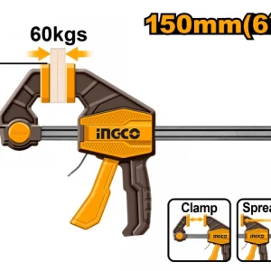 Prensa rápida 6″ (150 mm), 60 kg HQBC01601 INGCO