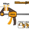 Prensa rápida 12″ (300 mm), 60 kg HQBC01602 INGCO