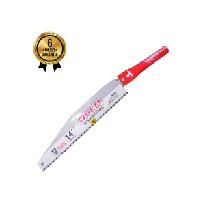 Serrucho de poda 14″ con mango tubular Oslo