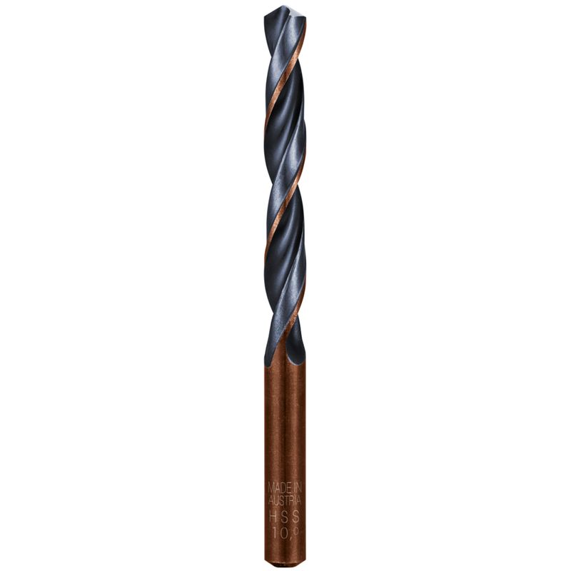 Broca HSS para metal 6 mm Alpen