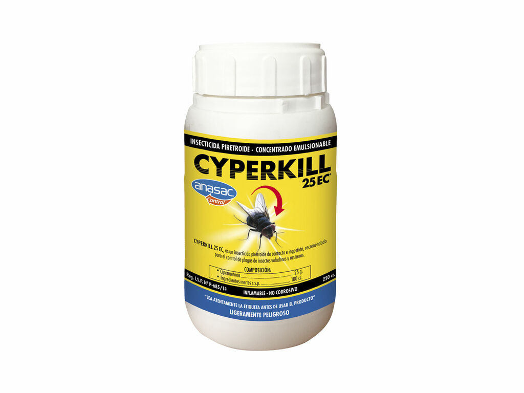 Cyperkill 25 EC 250cc Anasac
