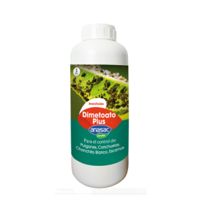Dimetoato plus insecticida 1Lt Anasac