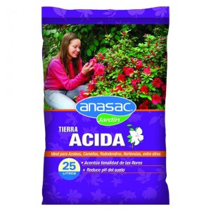 Tierra acida saco 25lts ANASAC