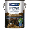 Imagen oficial referencial de Cerestain gris grafito, 1 galón, Ceresita