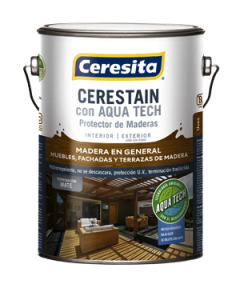 Imagen oficial referencial de Cerestain blanco, 1 galón, Ceresita