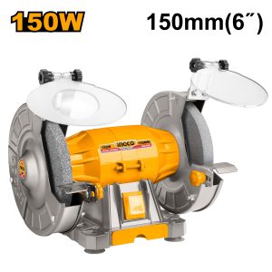 Esmeril de banco 6″, 150 W (BG61502) INGCO
