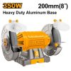 Esmeril de banco 8″, 350 W (BG83502) INGCO
