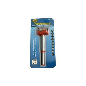 Broca para bisagra 26 mm Ferretools