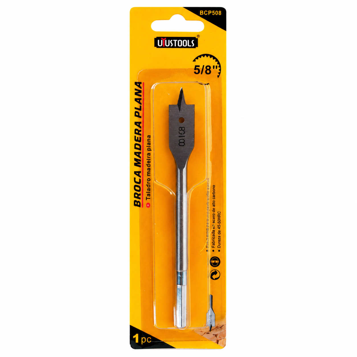 Broca de paleta 5/8″ Uyustools