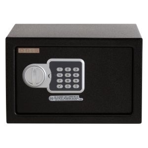 Caja de seguridad 8.5 lts 200x310x200mm color negro Odis