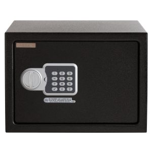 Caja de seguridad 14.9 lts 250 x 350 x 250mm color negro Odis