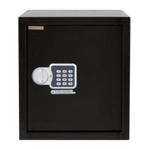 Caja de seguridad 40 lts 340 x 350 x 360mm color negro Odis