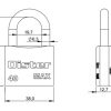 Candado Oister MAX 40mm
