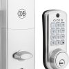 Cerrojo Digital Odis 6400 color plata