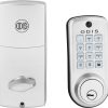 Cerrojo Digital Odis 6400 color plata