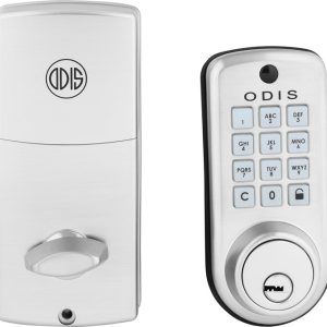 Cerrojo Digital Odis 6400 color plata