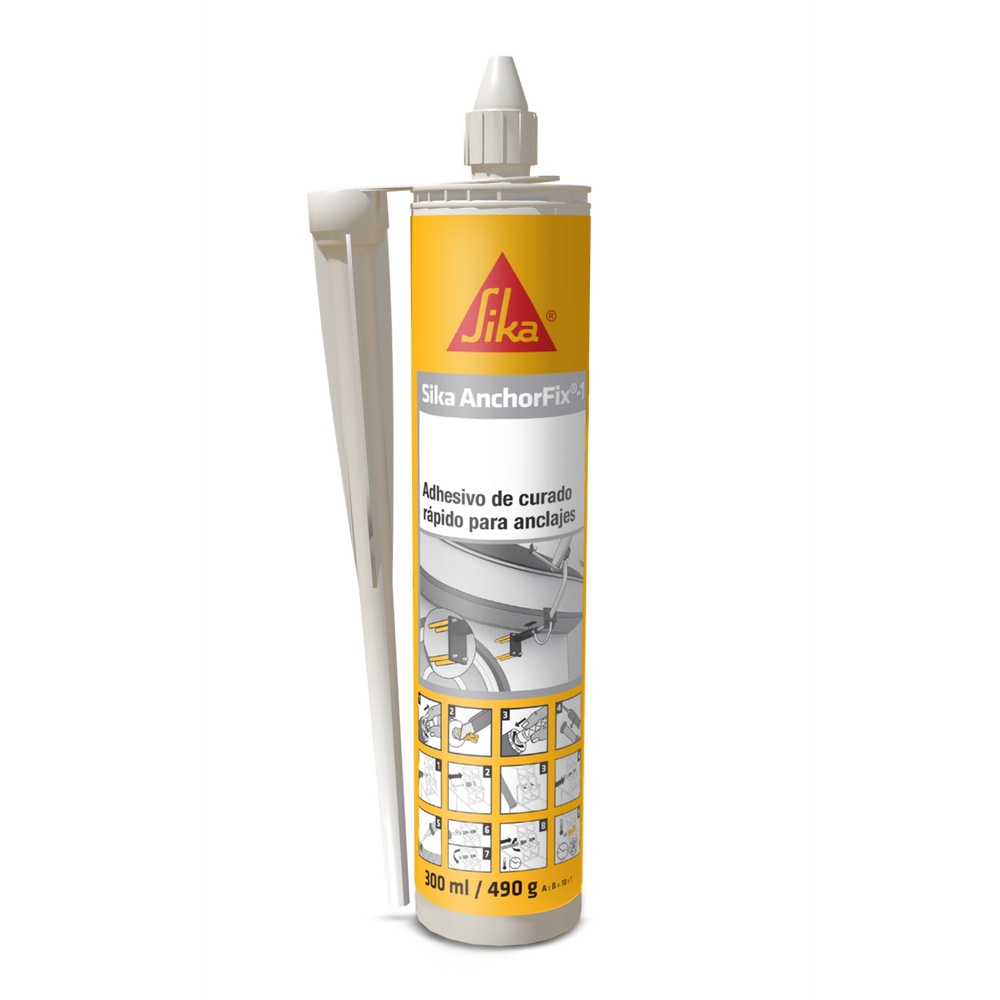 Sika AnchorFix-1 (Adhesivo rápido para anclajes) 300ml