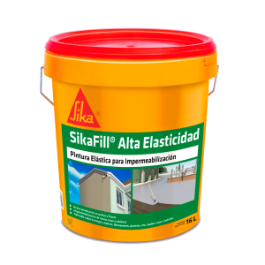 SikaFill Alta Elasticidad (membrana liquida impermeable para cubiertas) 16 Litros Sika