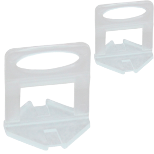 Clips niveladores para cerámica y porcelanato 2 mm, 100 unidades, Ferretools