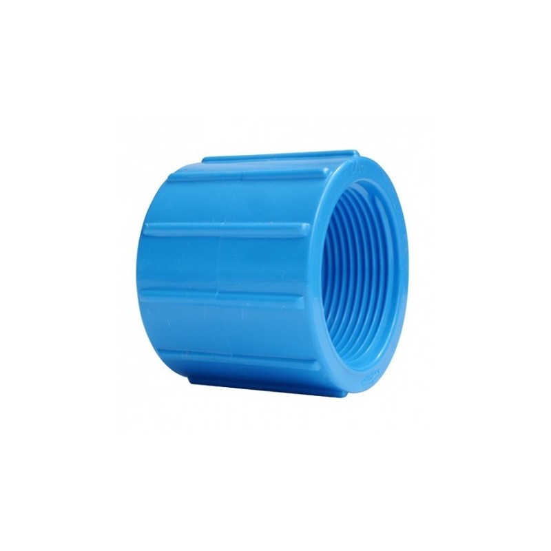 Copla PVC presión HI/HI 1″ Hoffens