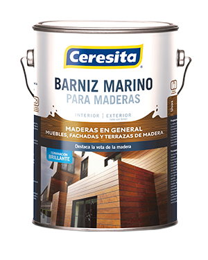 Barniz marino ladrillo, ¼ galón, Ceresita