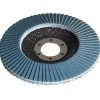 Disco flap para metal 4½ pulgadas grano 60