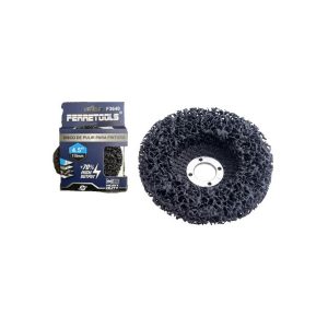Disco fibra 4 1/2″ pulidor-removedor Ferretools