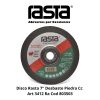 Disco de desbaste para piedra 7″ Rasta