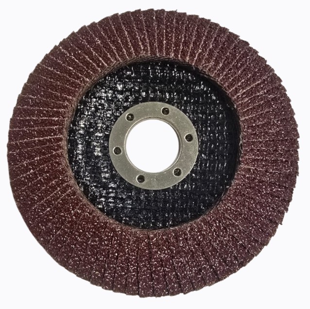 Disco de lija traslapado para madera 4 1/2″ grano P120 D-Max