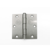 Pack 3 Bisagras Acero Odis 3,5”×3,5”× 2,0mm - Plata