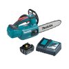 Electrosierra inalámbrica 10″, 18 V, batería de 5 Ah y cargador (DUC254RT) Makita
