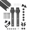 Kit para puerta granero de madera 40–45 mm Ducasse
