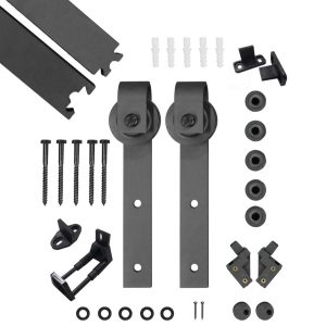 Kit para puerta granero de madera 40–45 mm Ducasse