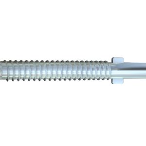 Tornillo Winger punta broca con alas #10-24 × 1 7/16″, 100 unidades