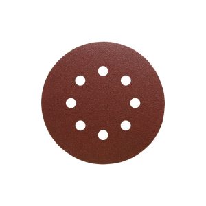 Disco de lija velcro perforado 125 mm grano P100 Klingspor