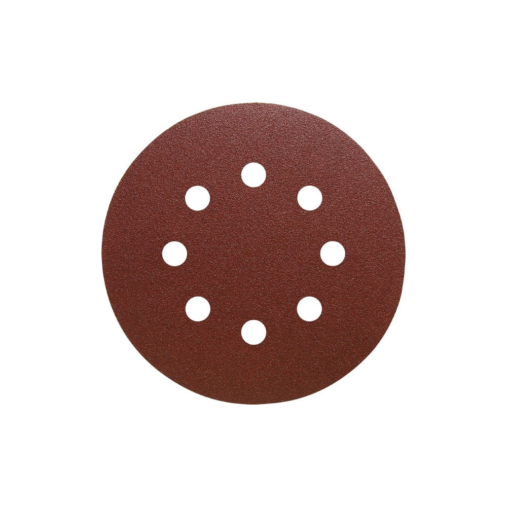 Disco de lija velcro perforado 125 mm grano P100 Klingspor
