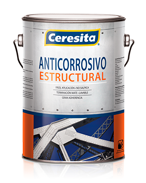 Anticorrosivo negro, 1 galón, Ceresita