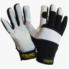 Guantes Steelpro Executive negros con palma clara