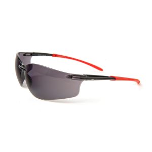 Lentes Steelpro Spy City AF grises con patillas rojas