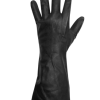 Guante industrial de látex negro, par Rayün