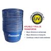 Estanque vertical de agua con tapa, 5.000 litros, Hoffens