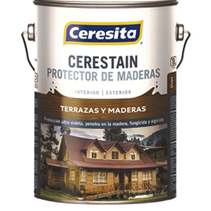 Imagen oficial referencial de Cerestain natural, 1 galón, Ceresita
