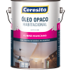Imagen oficial referencial de Óleo opaco habitacional negro, ¼ galón, Ceresita