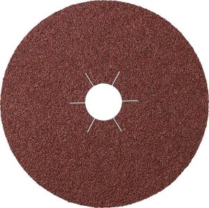 Disco de lija 4 1/2″ grano P36 para soporte de goma Klingspor