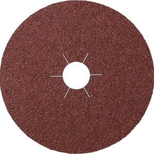 Disco de lija 4 1/2″ grano P40 para base de goma Klingspor