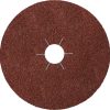 Disco de lija 4 1/2″ grano P80 para base de goma Klingspor