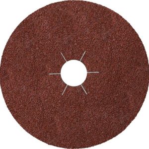 Disco de lija 4 1/2″ grano P80 para base de goma Klingspor
