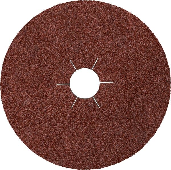 Disco de lija 4 1/2″ grano P120 para base de goma Klingspor