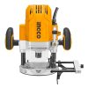 Fresadora electrica industrial 1600W 12mm (RT160028) INGCO
