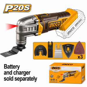 Herramienta multifuncion 20 V (sin batería y cargador) (CMLI2022) INGCO